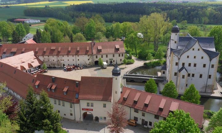 Gewölberestaurant Schlosshotel Klaffenbach